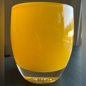 Glassybaby Sunshine Pre-triskelion